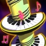 Картинка Ball Jump Piano Tile