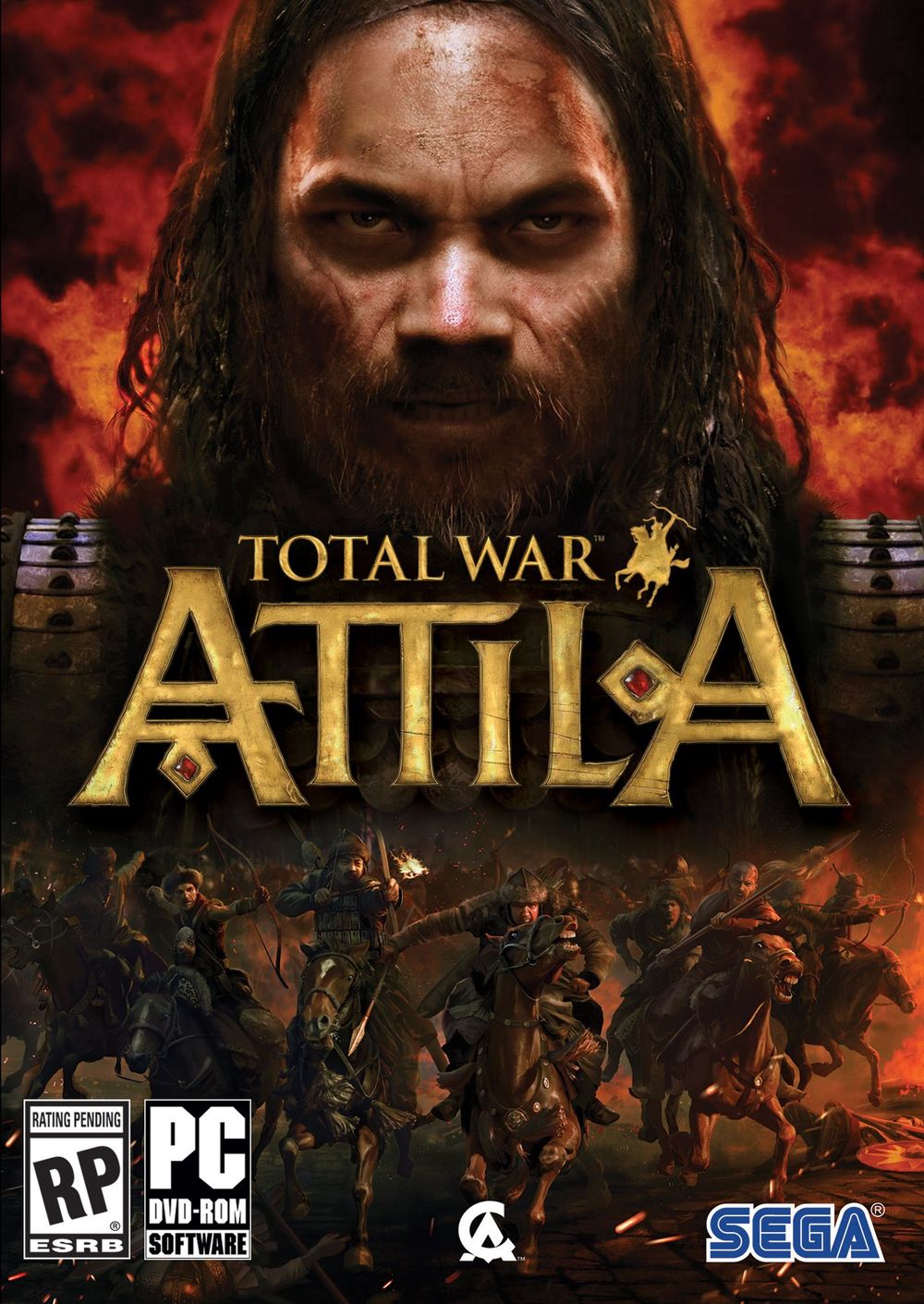 Total War: Attila [v 1.6.0 + 8 DLC] (2015) PC